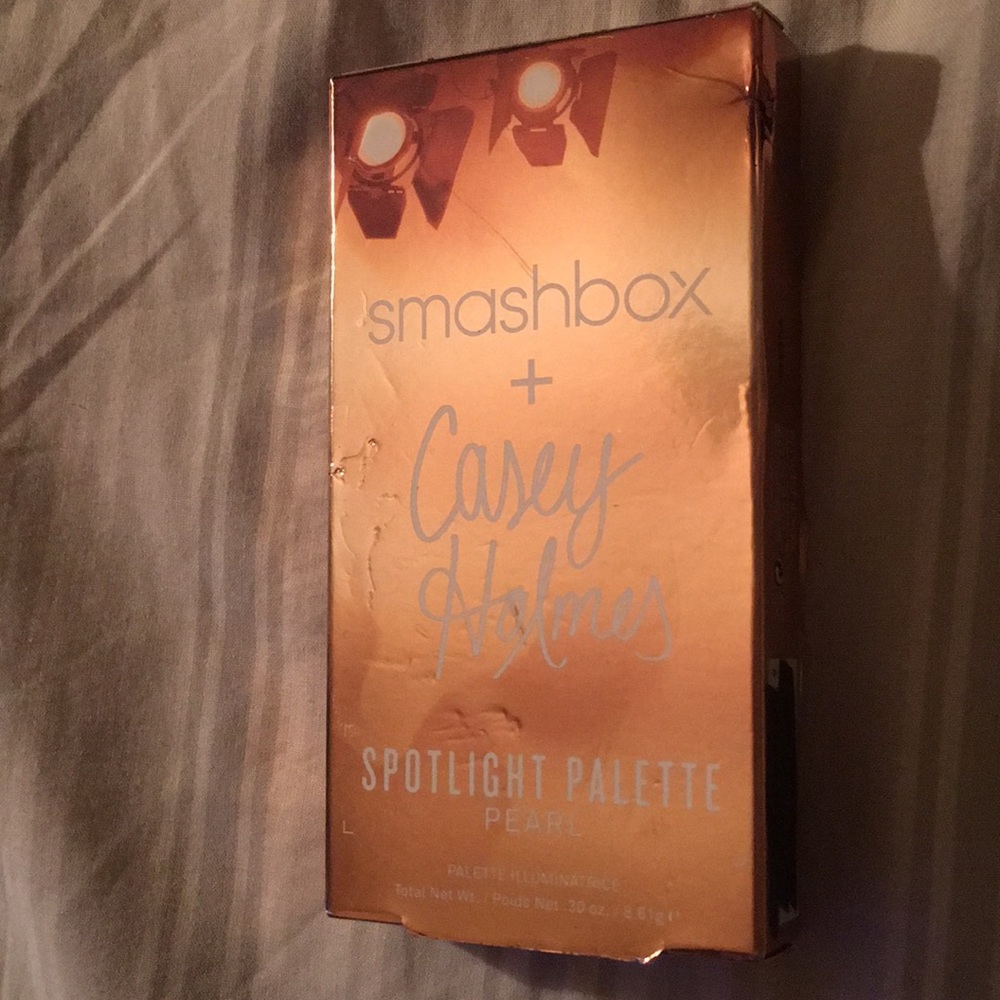 Smashbox + Casey Holmes Spotlight Palette